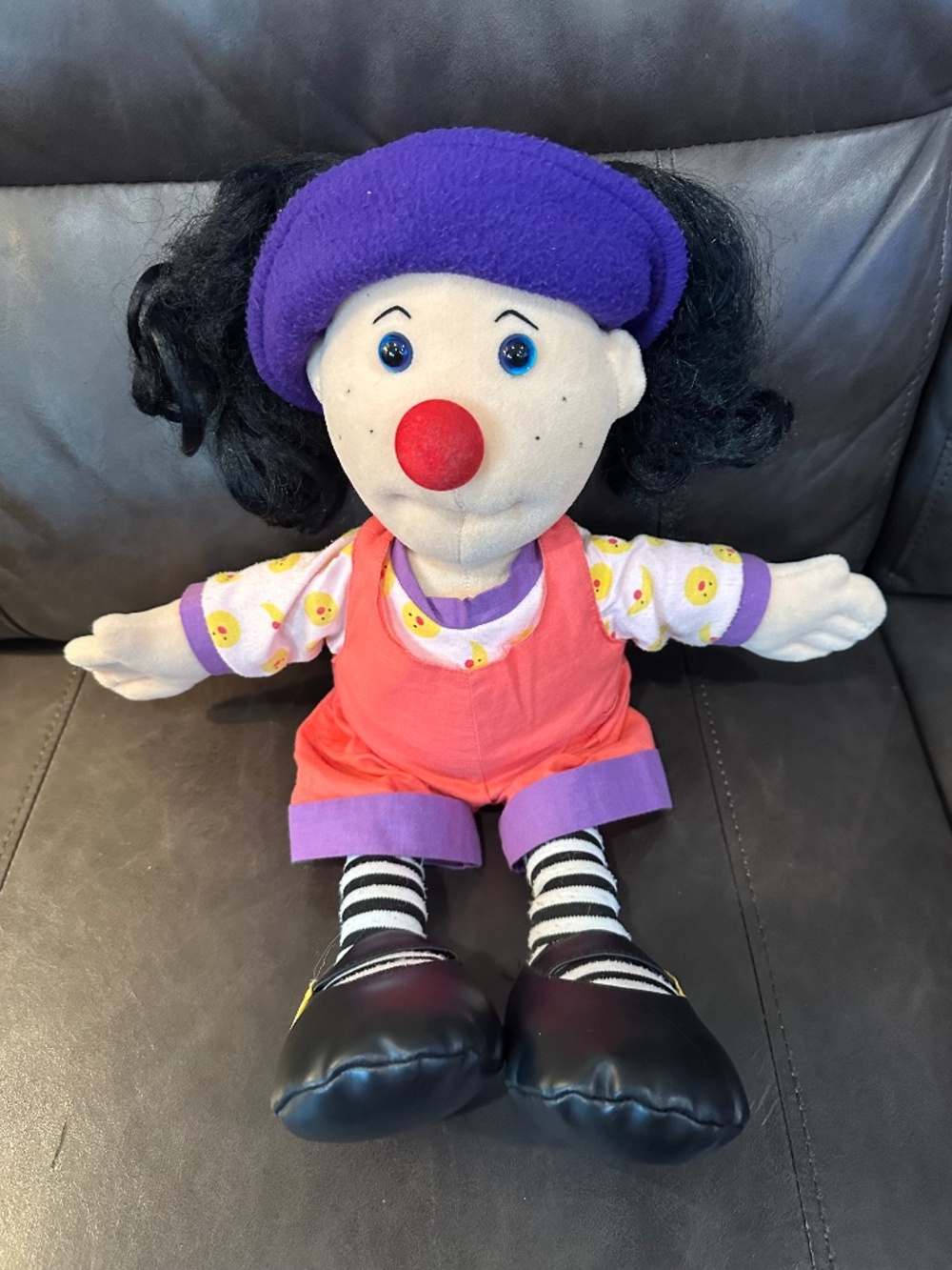 The big comfy couch, Lynette, the clown doll retro 90s toy